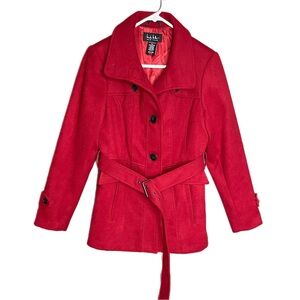 Nicole Miller New York Coat Belted Women’s Size Small